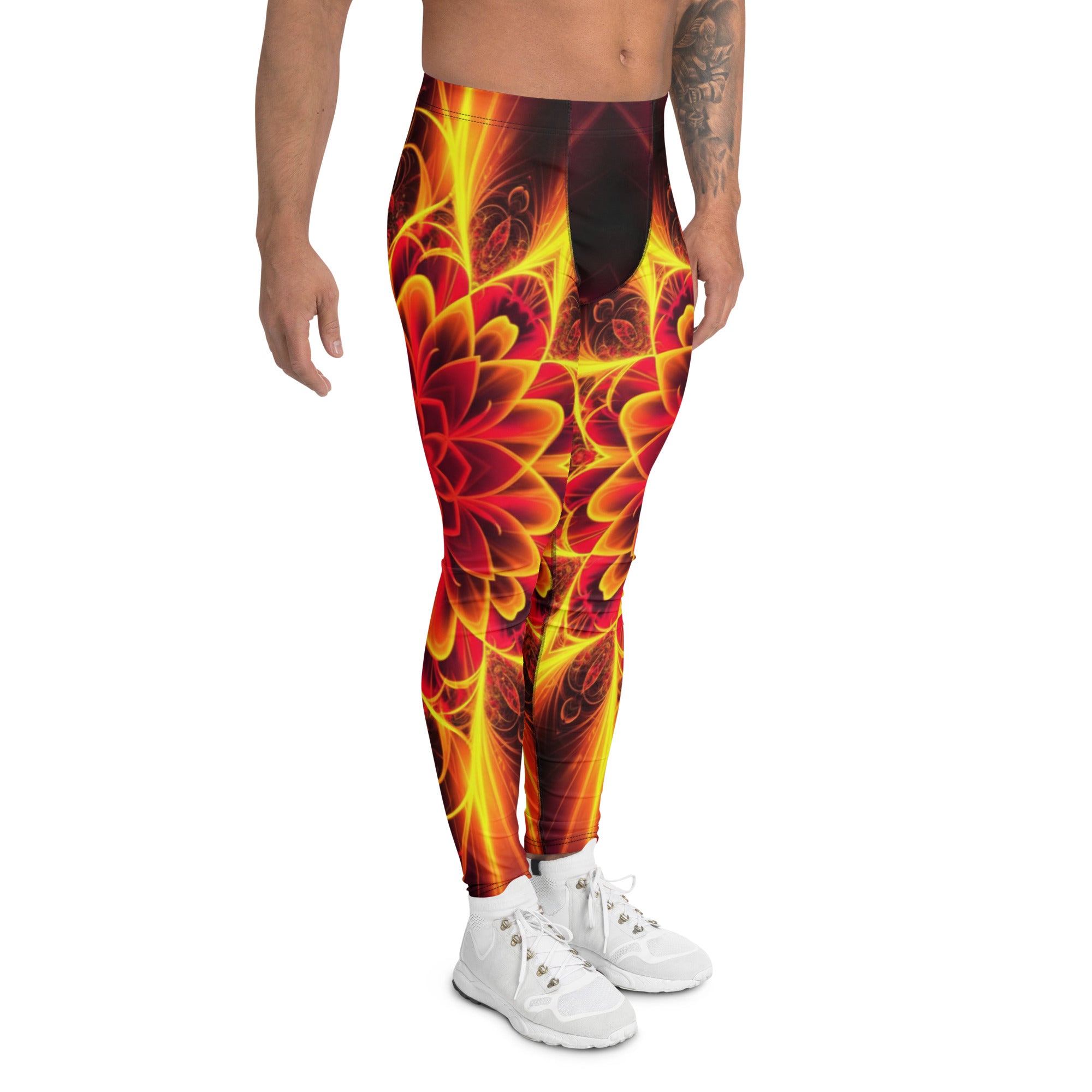 Psychedelic Magma Core Meggings | GearBunch