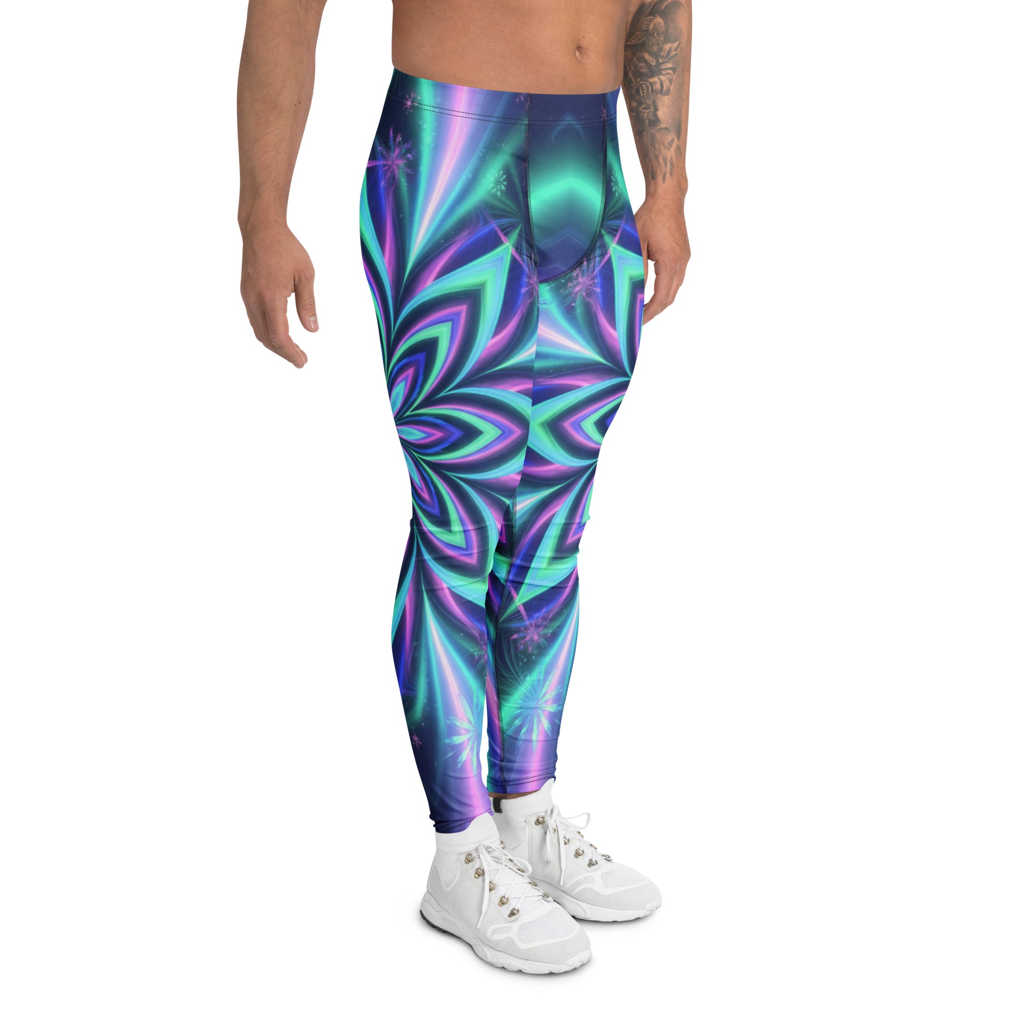 Psychedelic Northern Lights Meggings | GearBunch