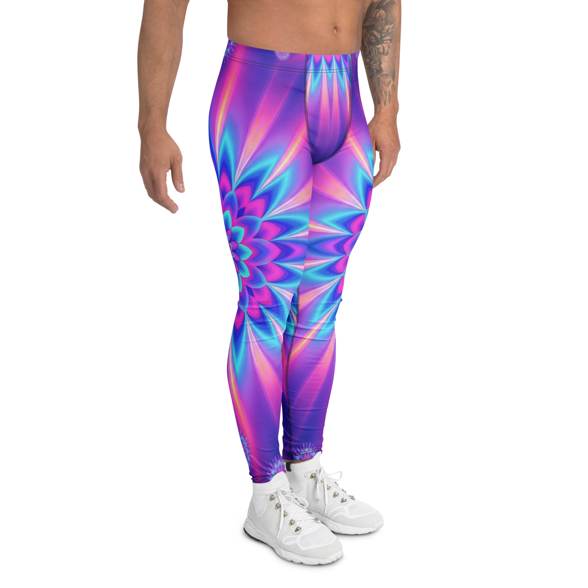 Psychedelic Vaporwave Dream Meggings | GearBunch