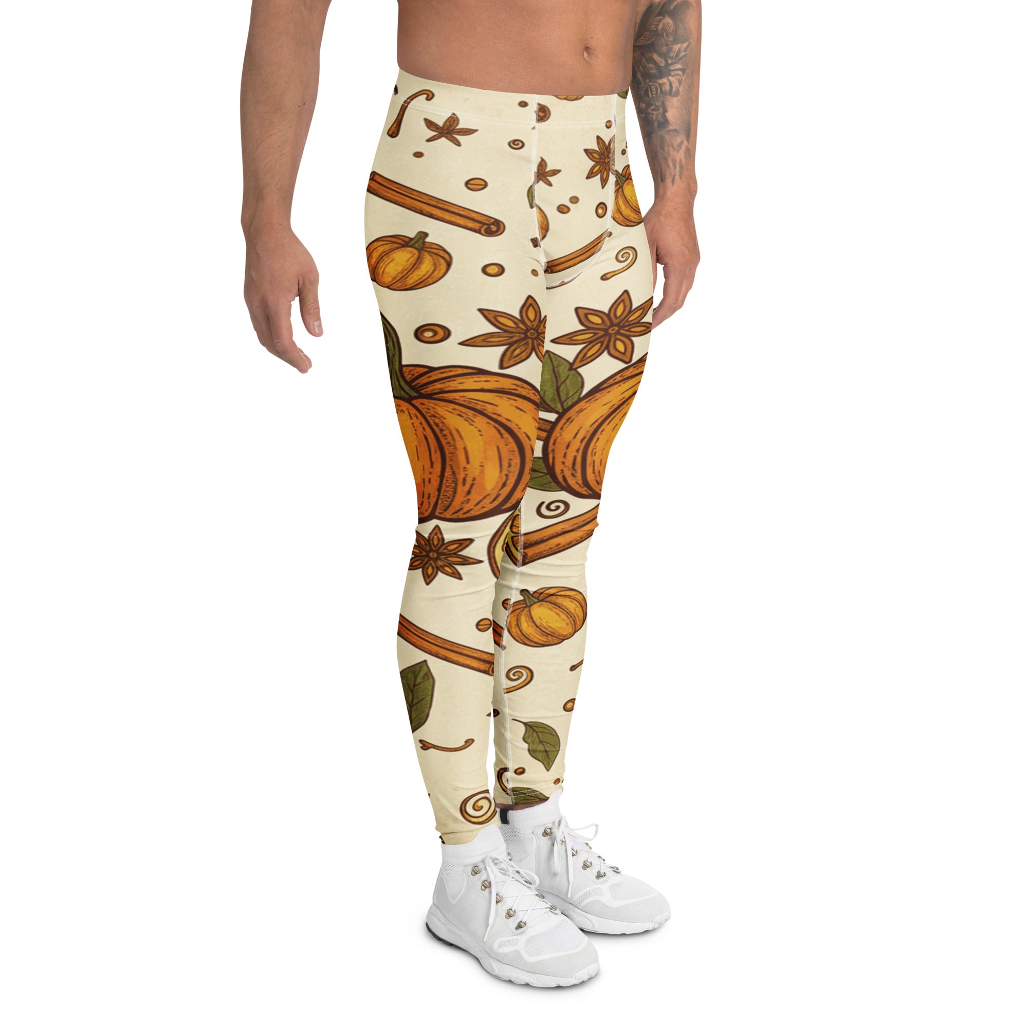 Pumpkin Spice Botanical Meggings | GearBunch