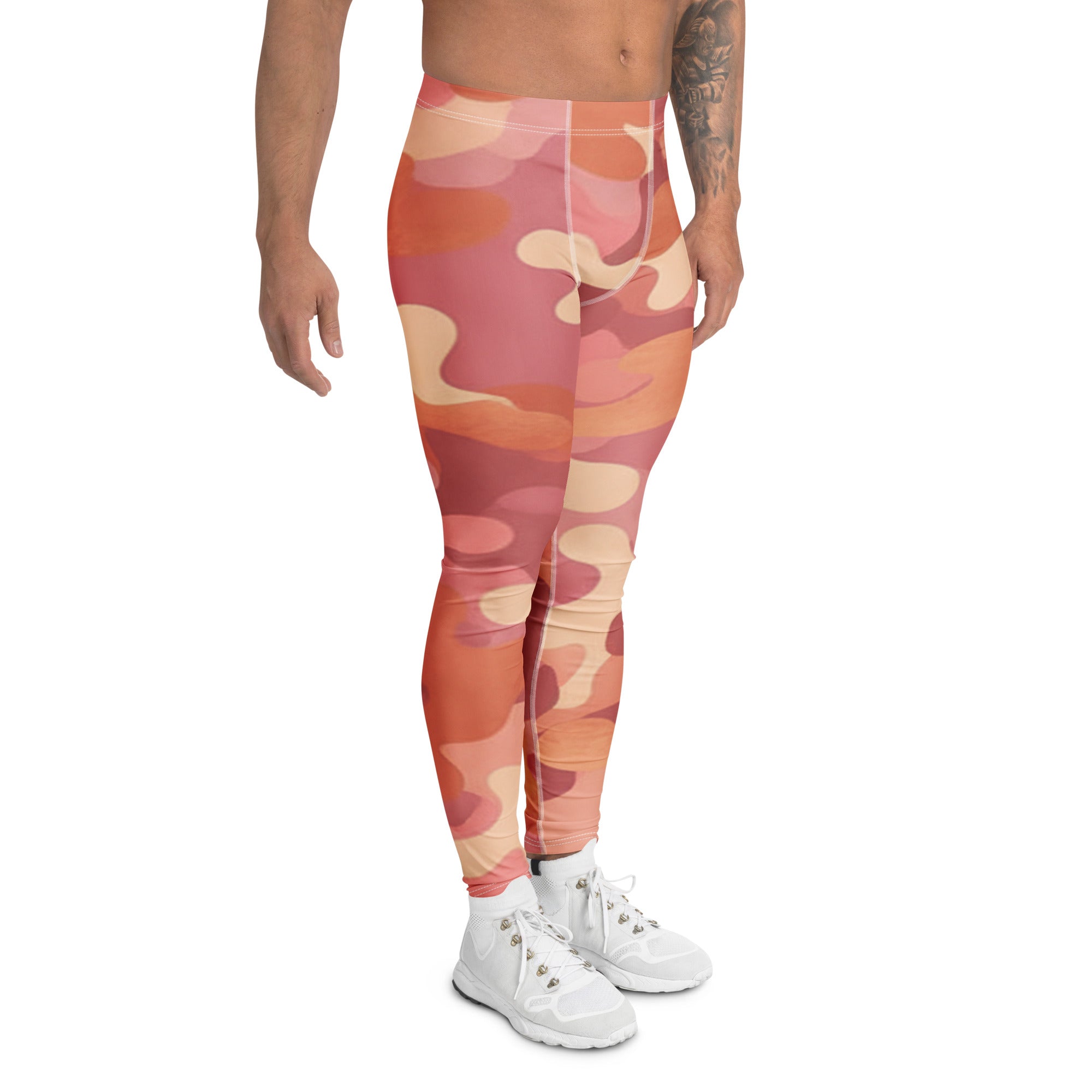 Rose Gold Camo Meggings | GearBunch