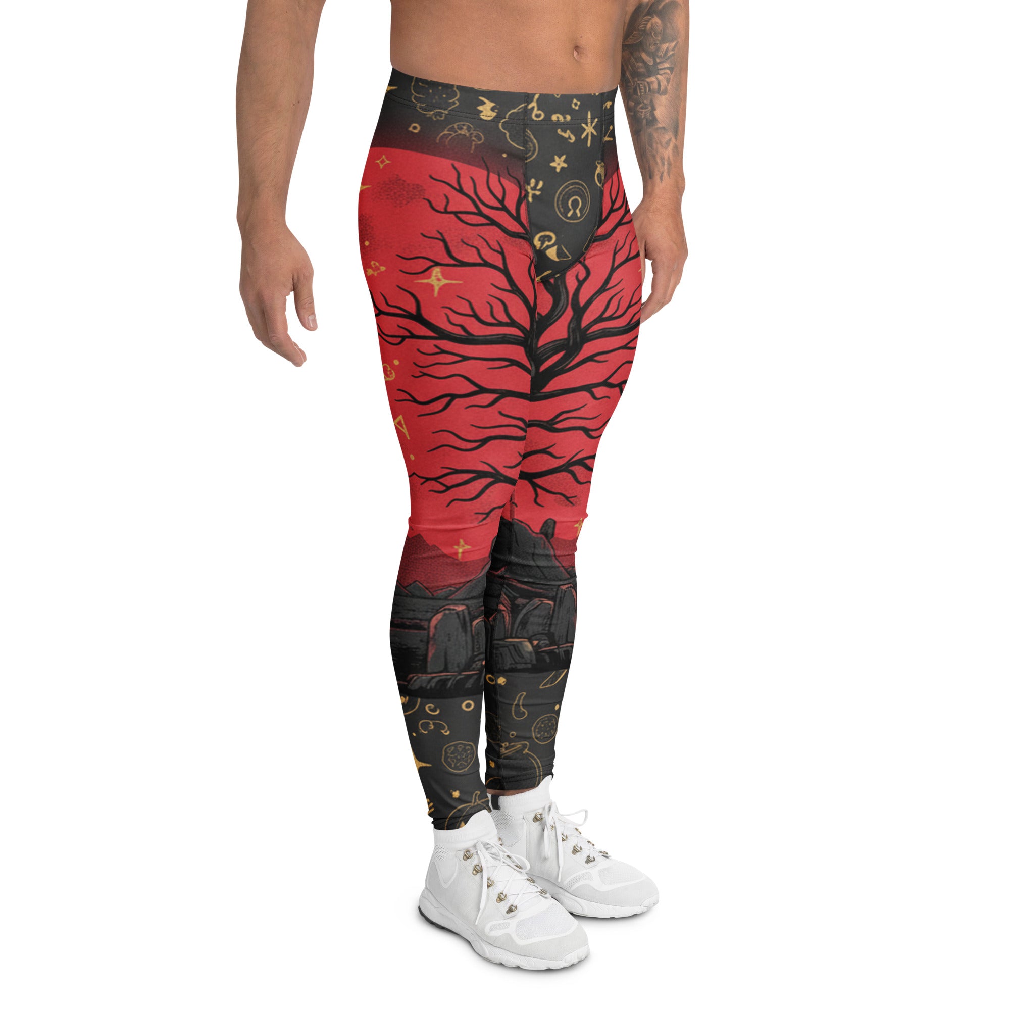 Samhain Blood Moon Meggings | GearBunch