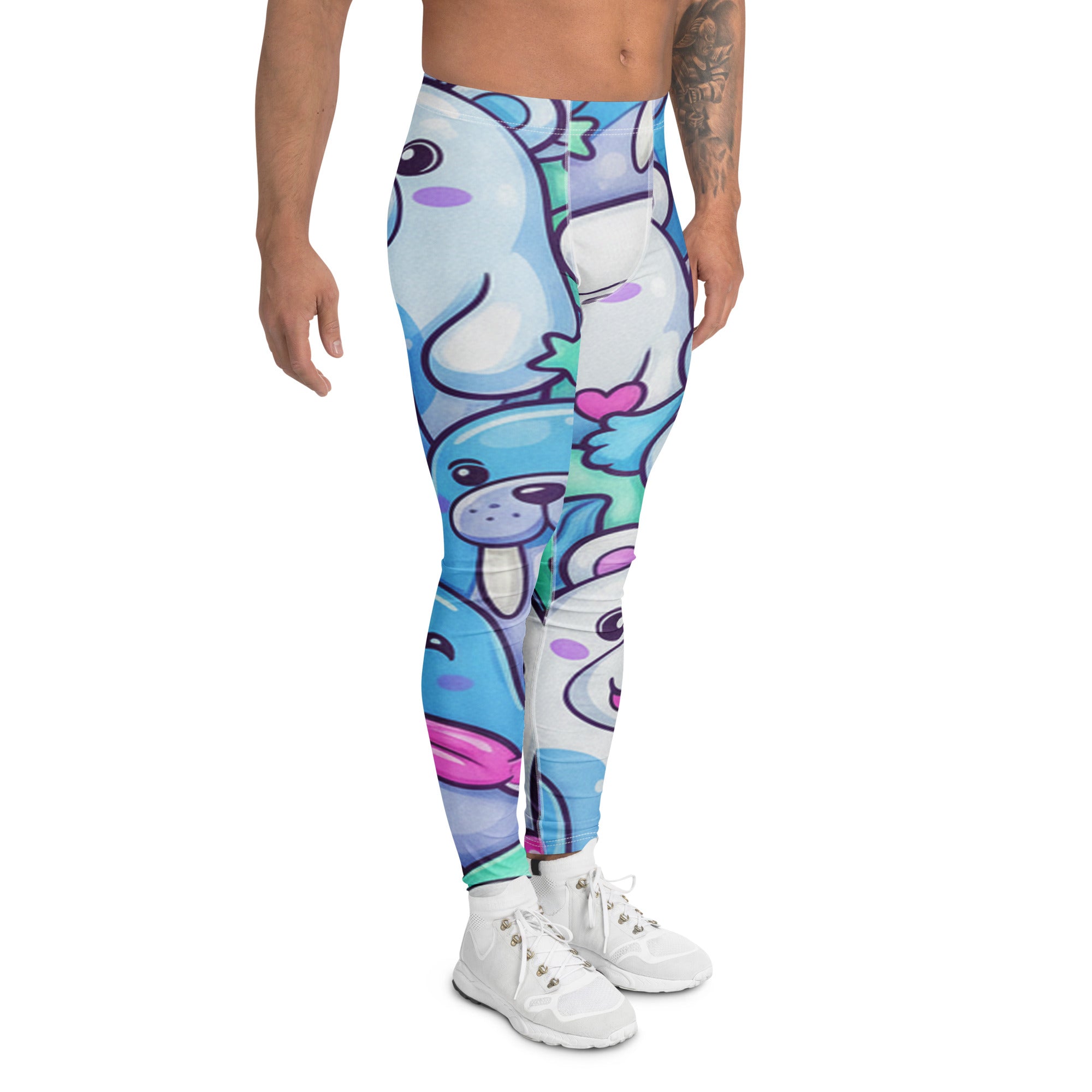 Vibrant Arctic Friends Meggings | GearBunch