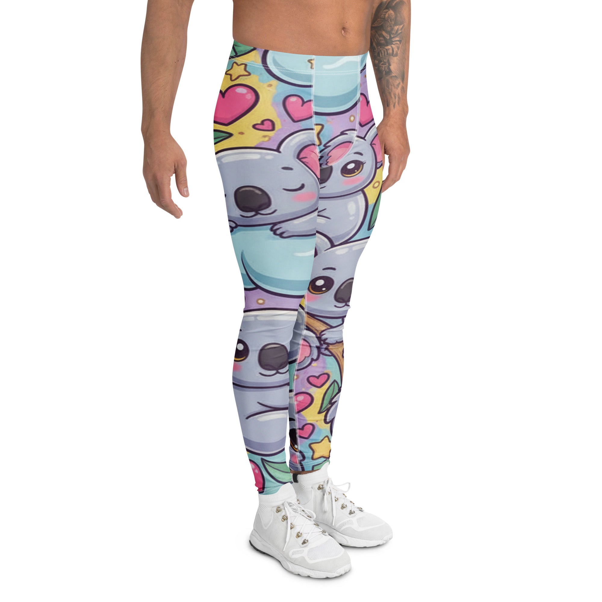 Vibrant Koala and Friends Meggings | GearBunch