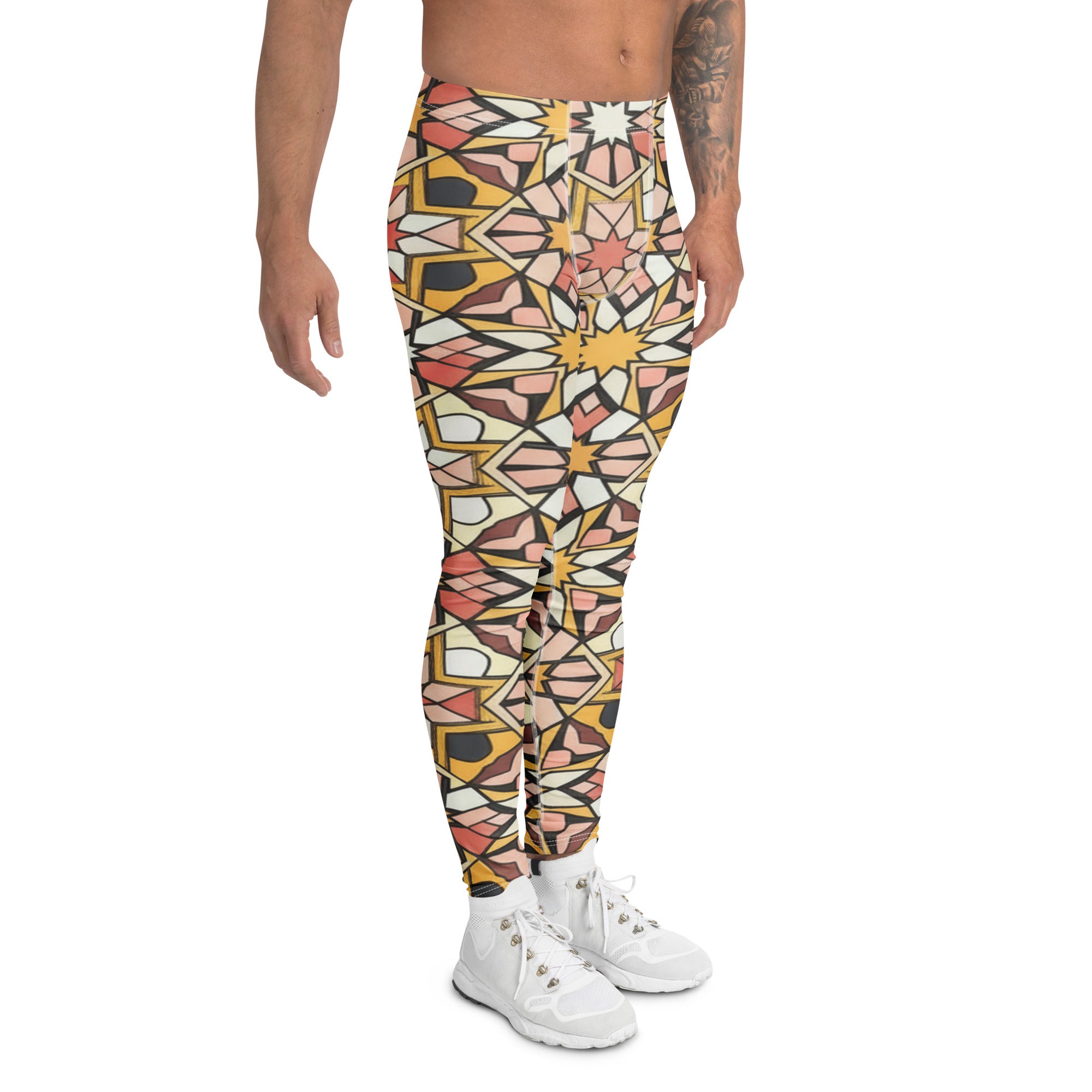 Zellige Blush Gold Meggings | GearBunch