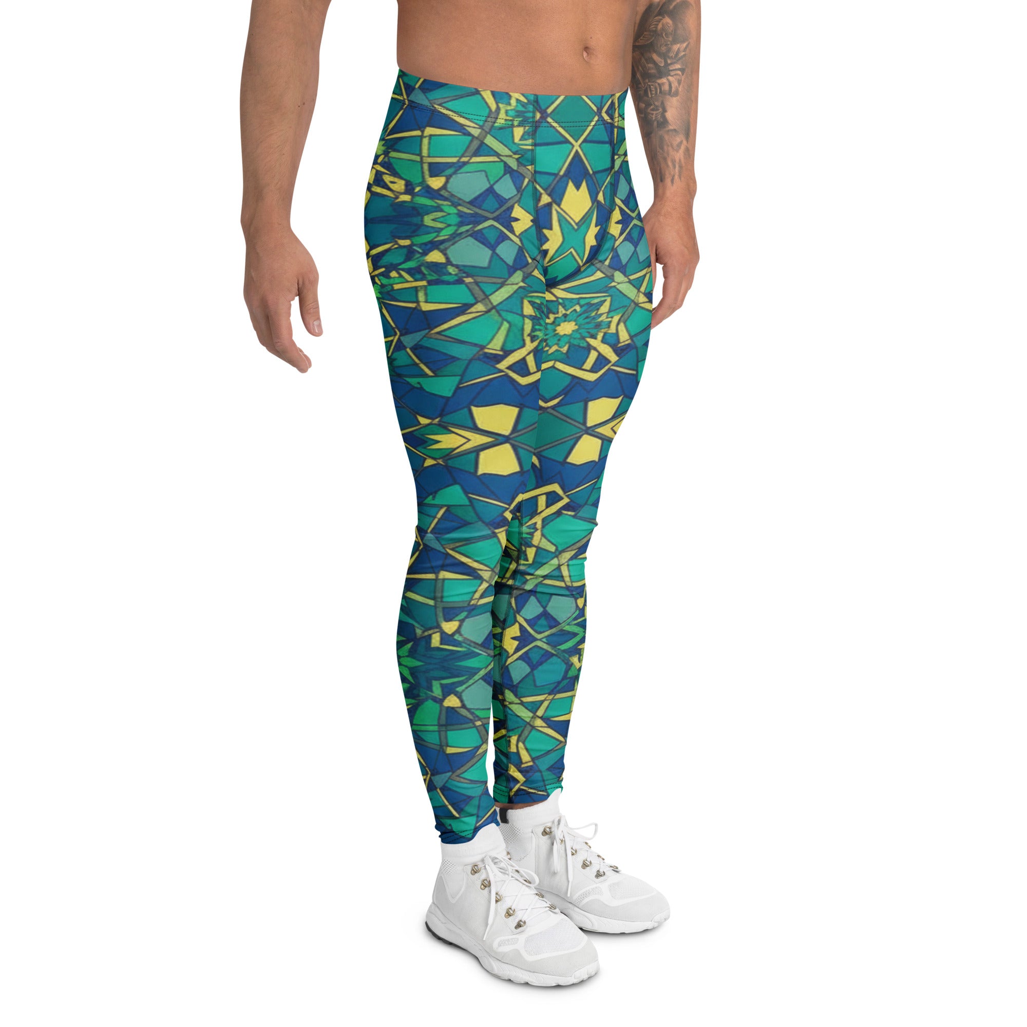 Zellige Peacock Meggings | GearBunch