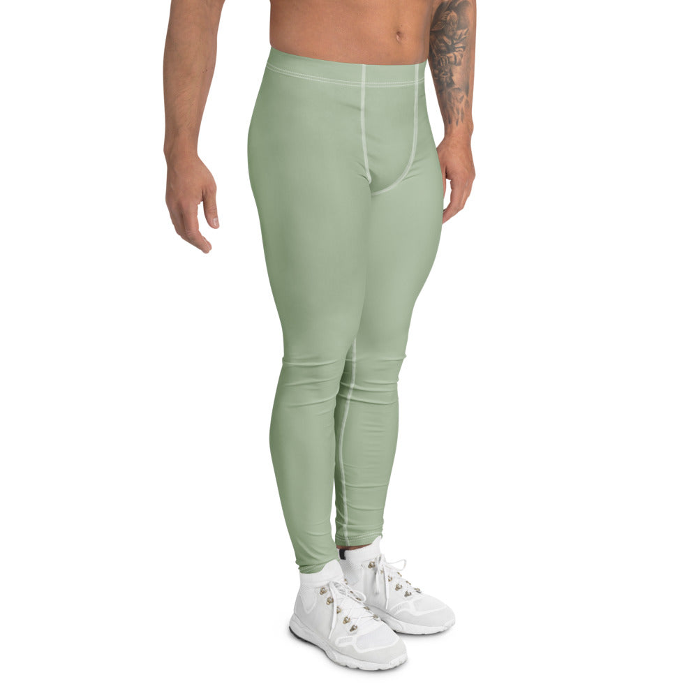 Solid leggings right view | GearBunch