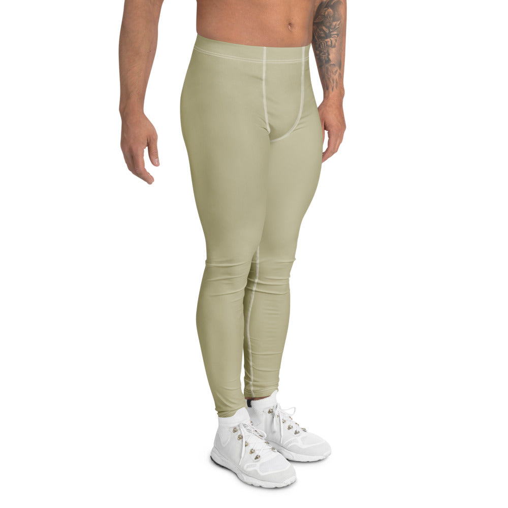 Solid leggings right view | GearBunch