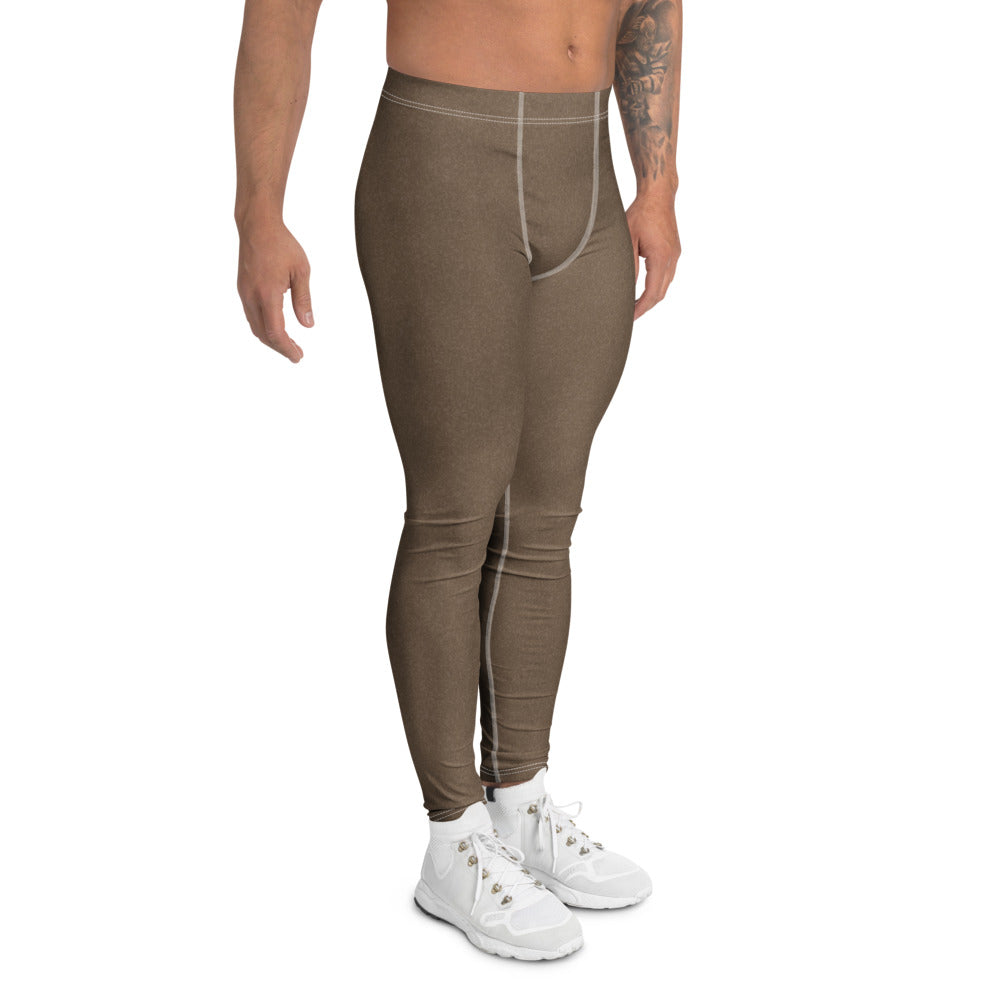 Solid leggings right view | GearBunch