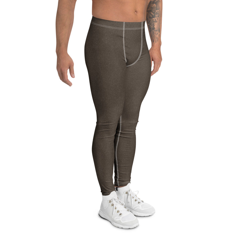 Solid leggings right view | GearBunch