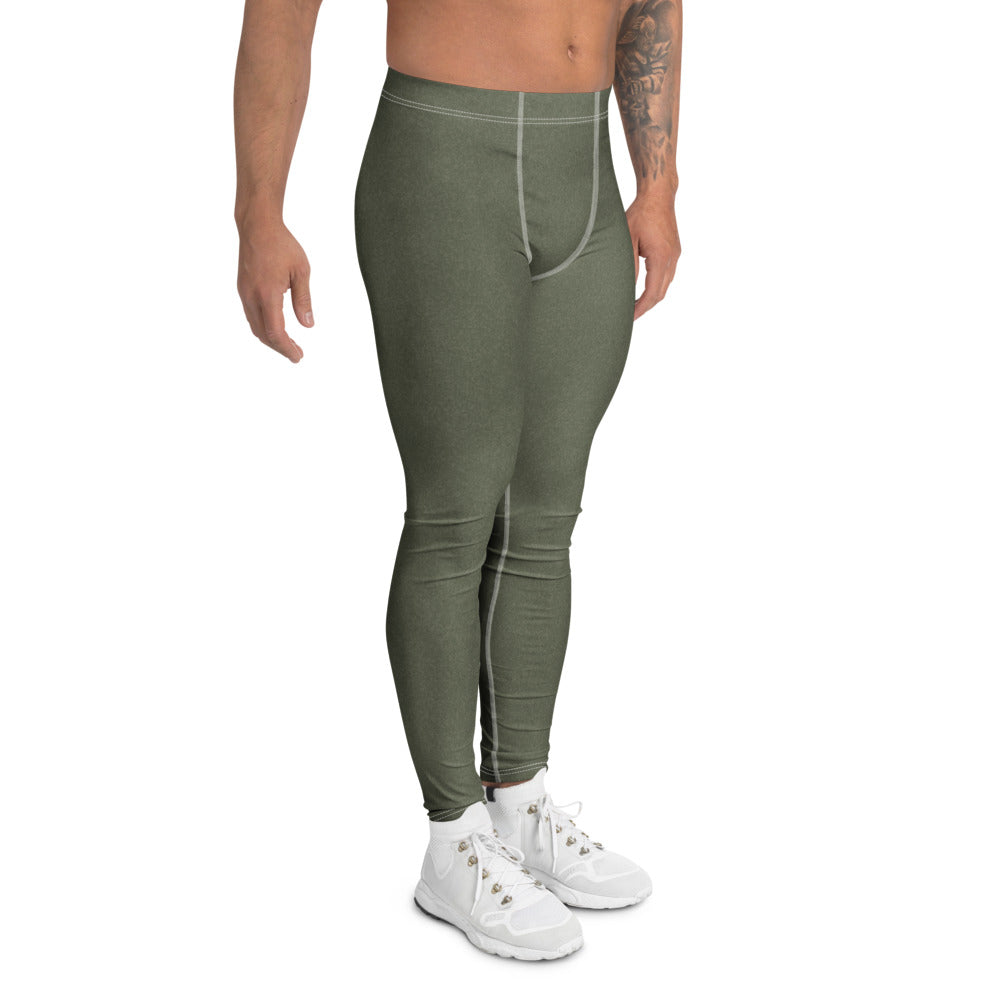 Solid leggings right view | GearBunch