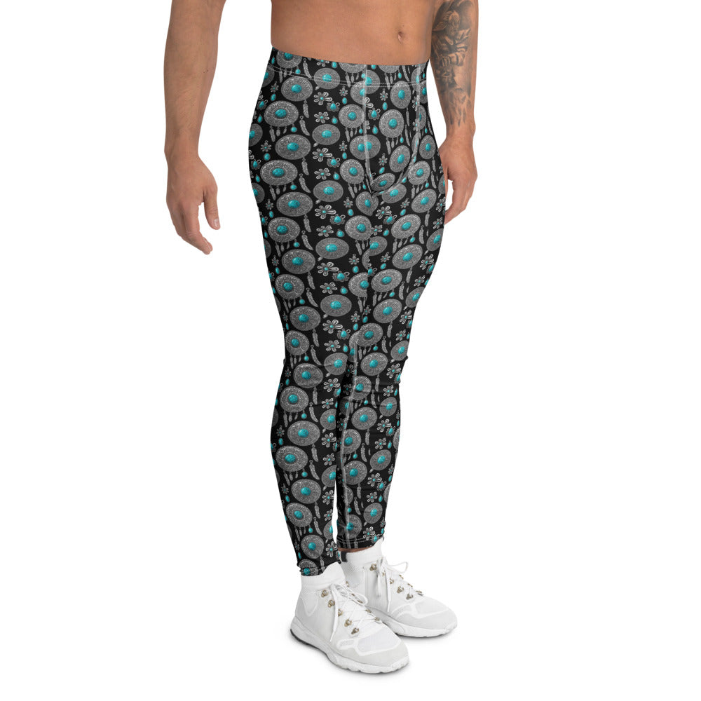 Solid leggings right view | GearBunch
