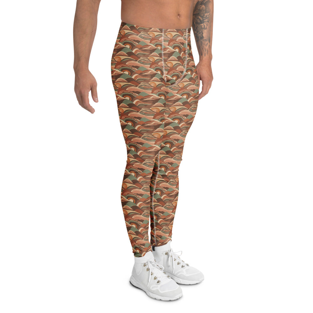Solid leggings right view | GearBunch