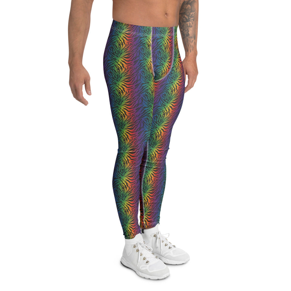 Solid leggings right view | GearBunch