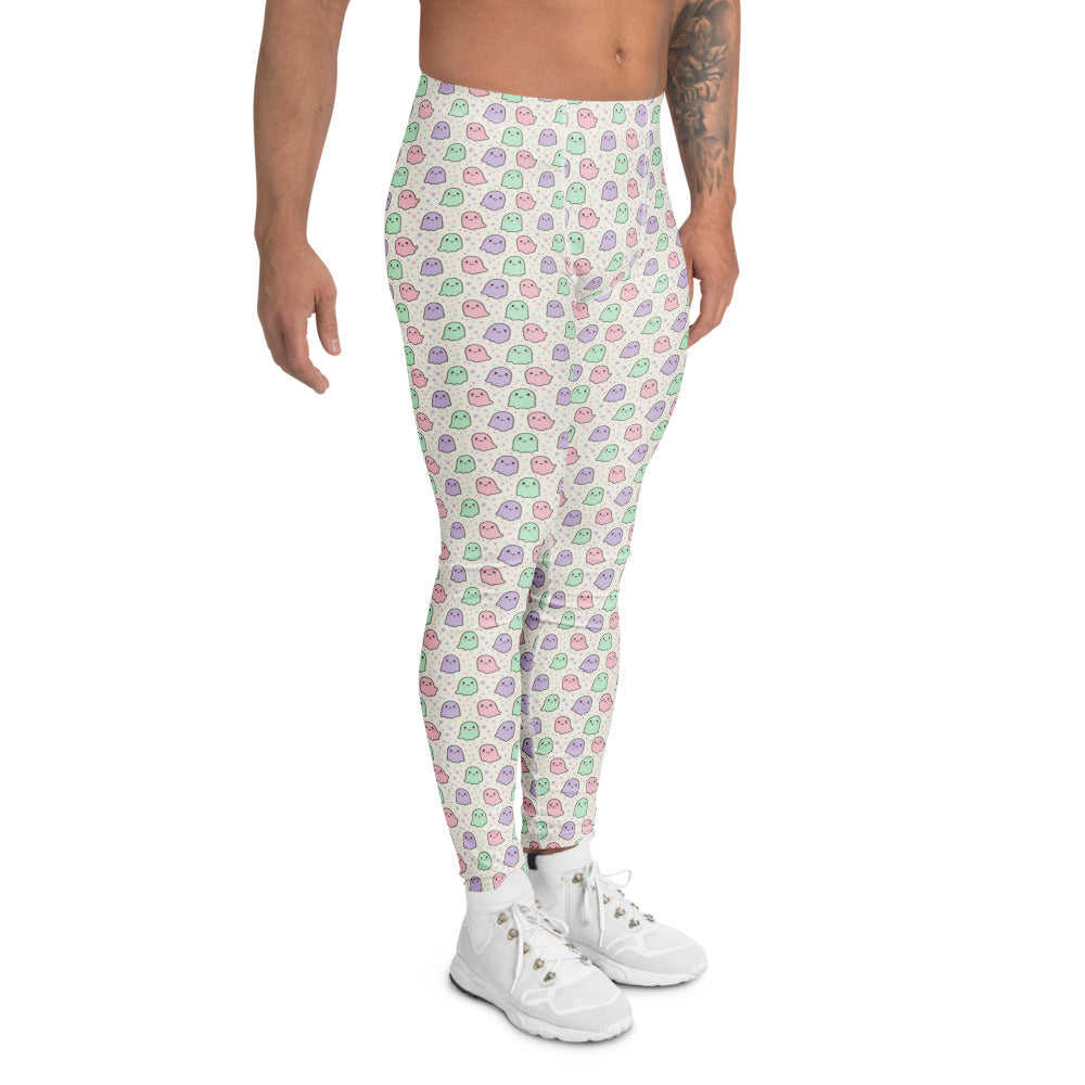Solid leggings right view | GearBunch