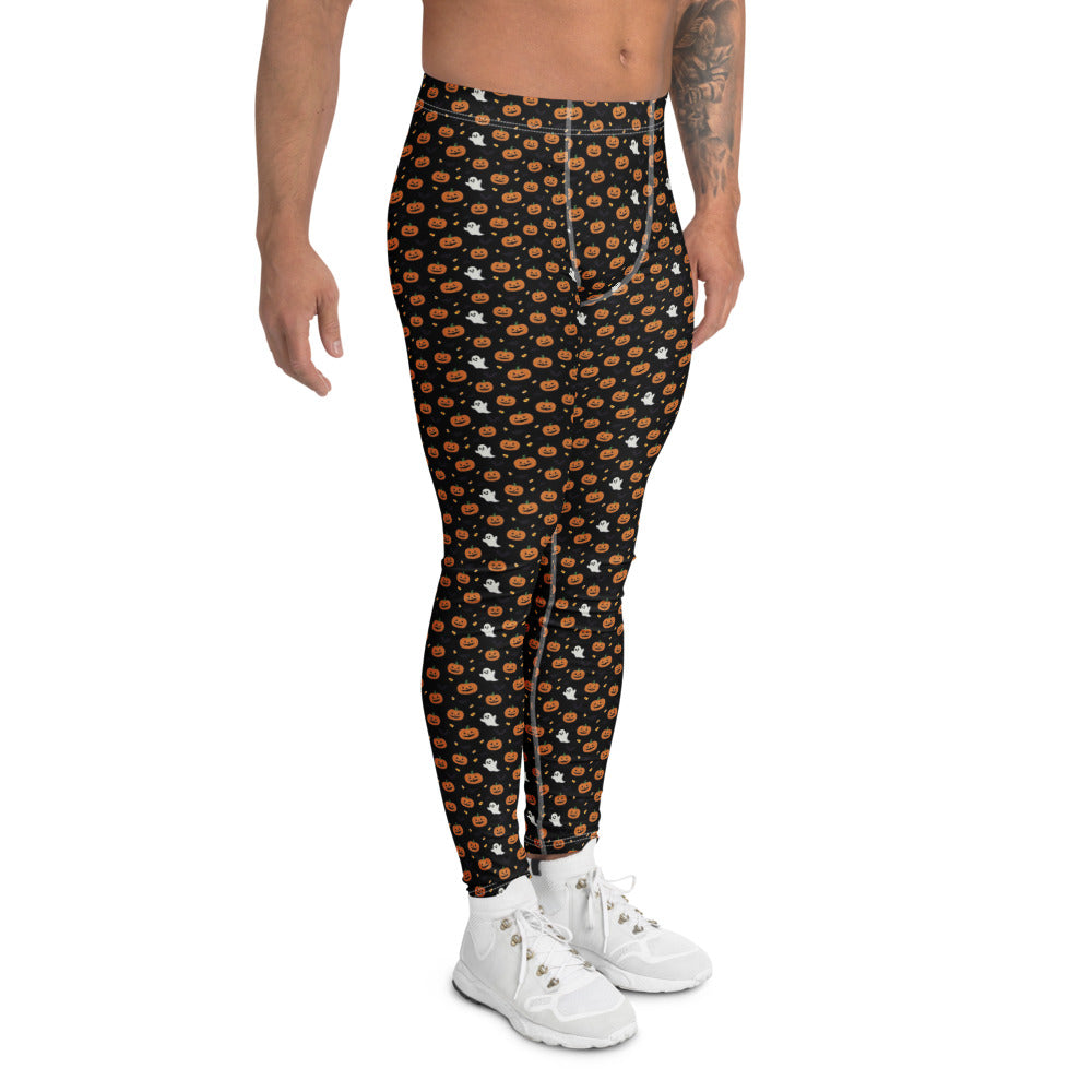 Solid leggings right view | GearBunch