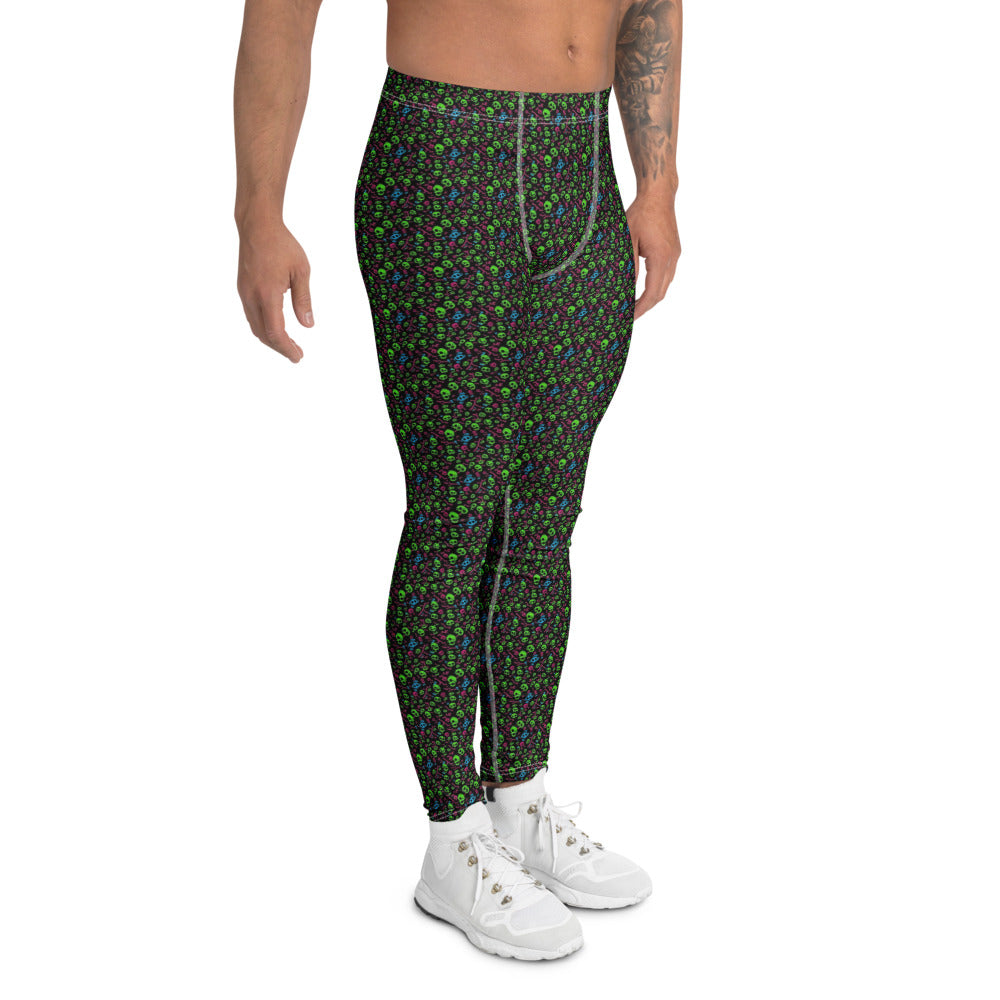 Solid leggings right view | GearBunch