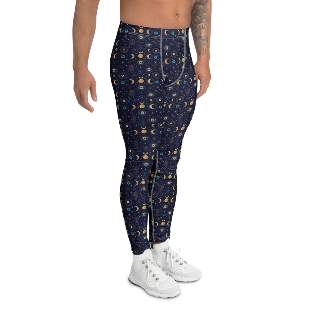 Solid leggings right view | GearBunch