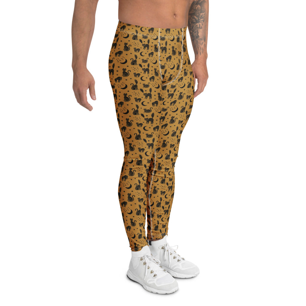 Solid leggings right view | GearBunch