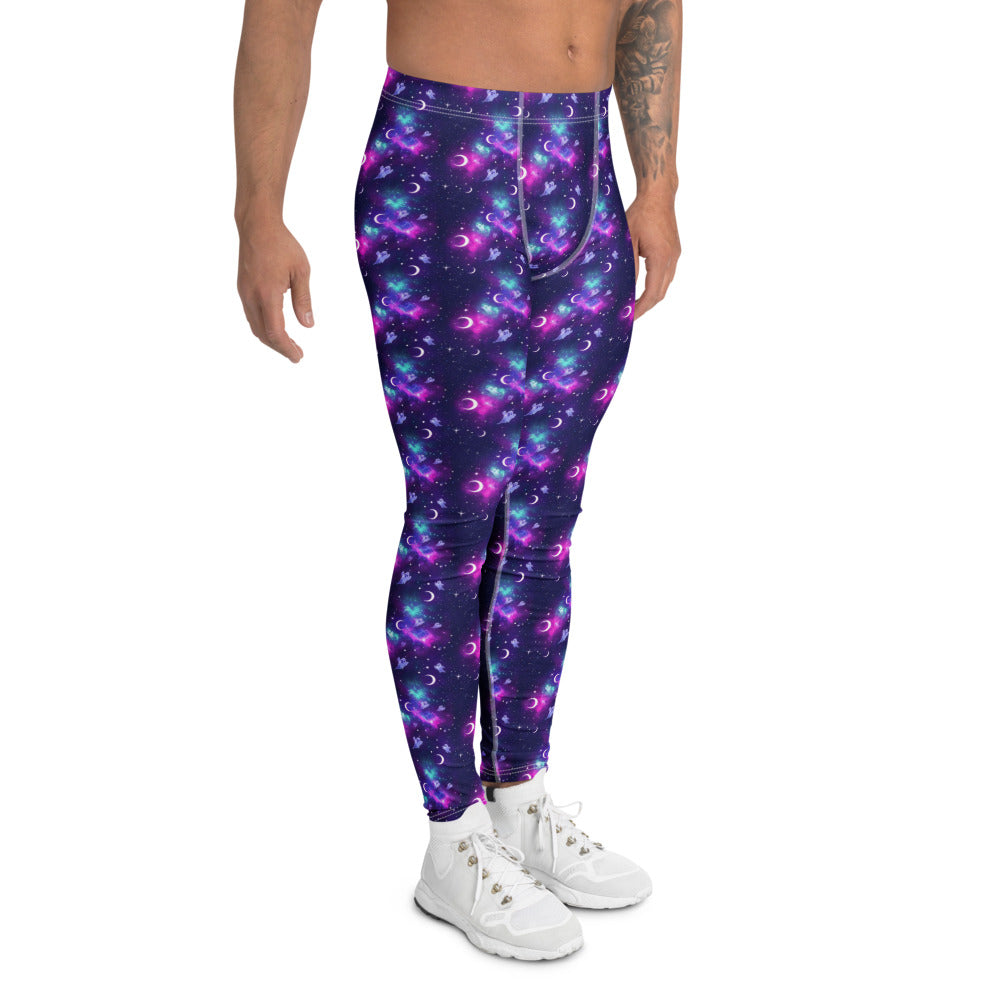Solid leggings right view | GearBunch