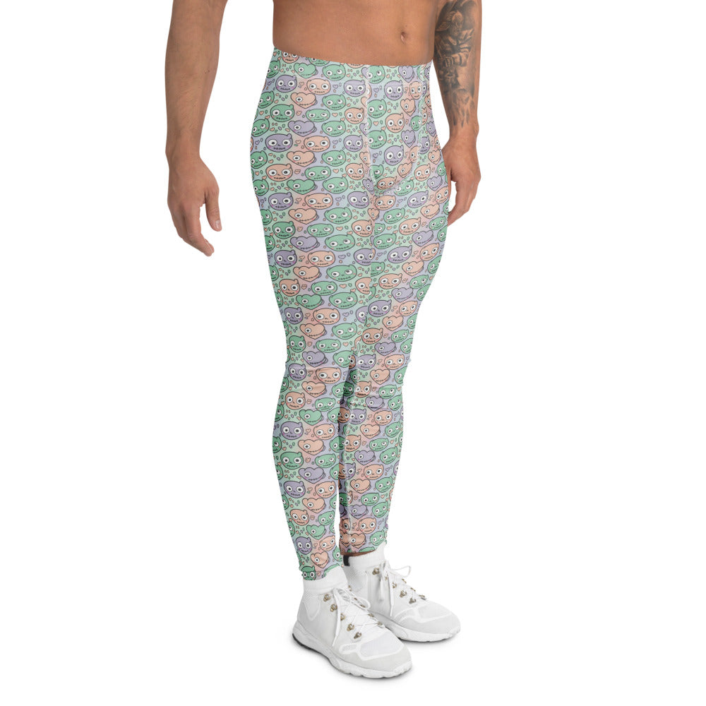 Solid leggings right view | GearBunch
