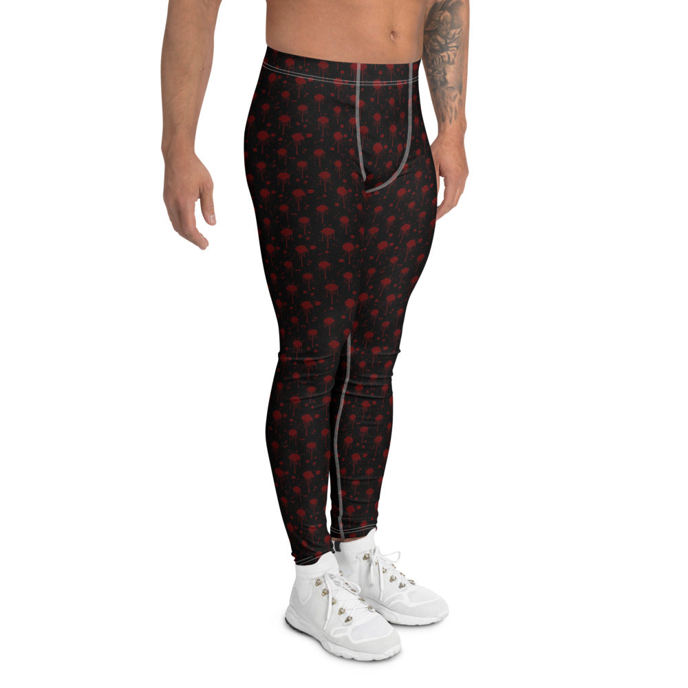 Solid leggings right view | GearBunch