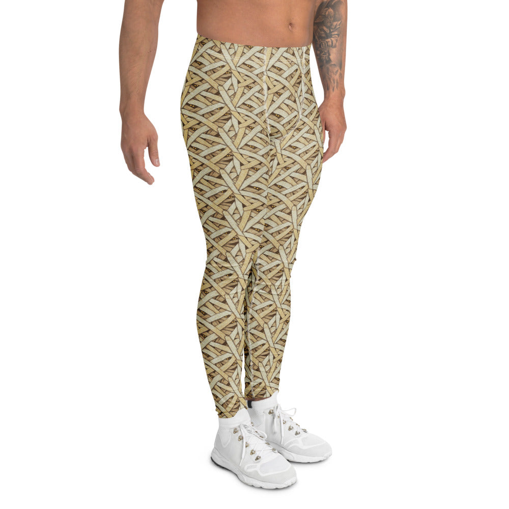 Solid leggings right view | GearBunch