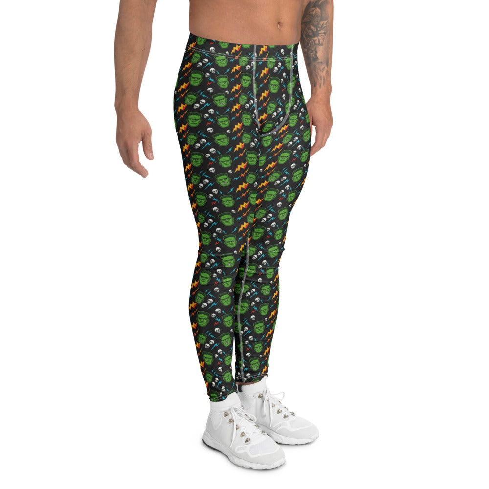 Solid leggings right view | GearBunch