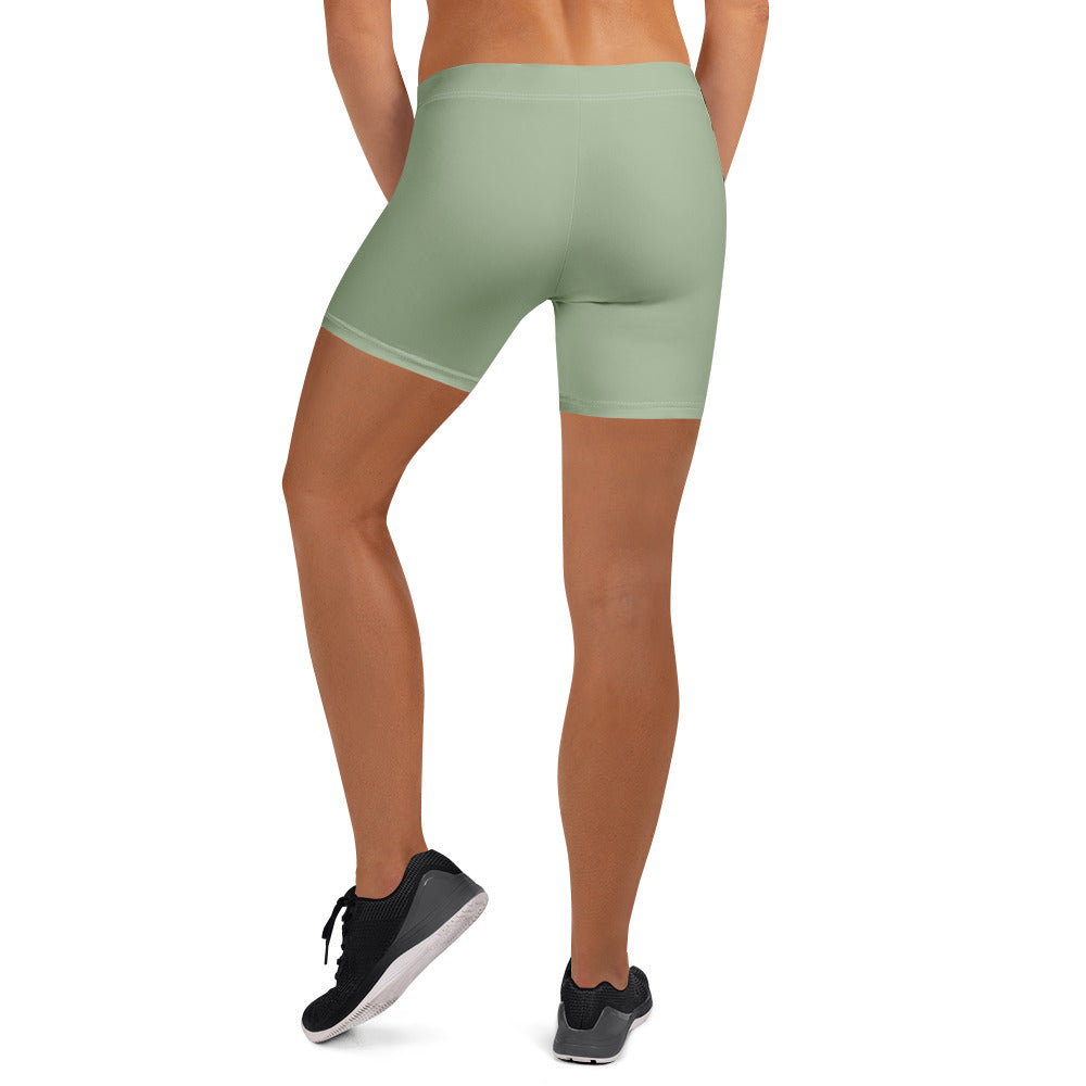 Solid leggings back view | GearBunch