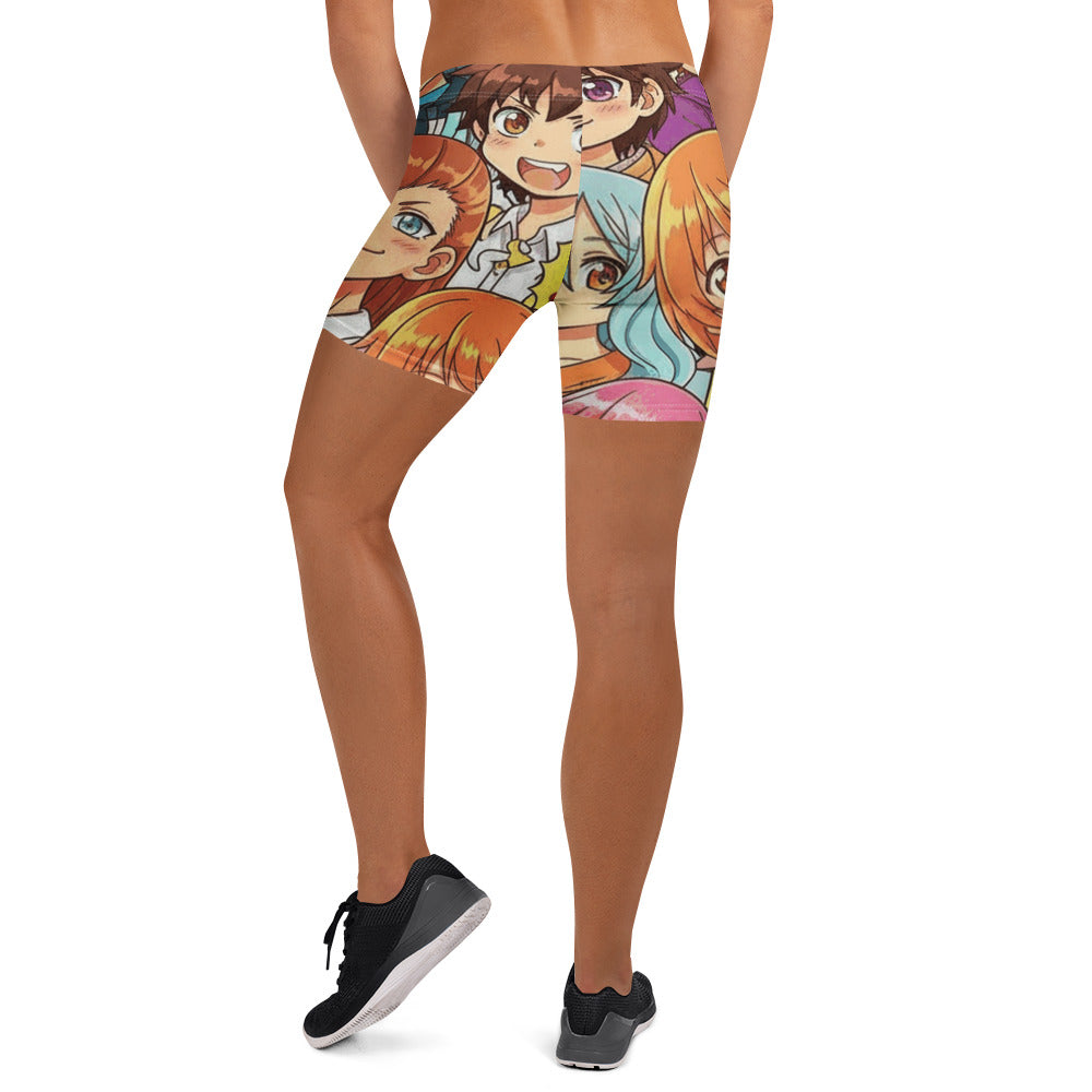 Shorts back view | GearBunch