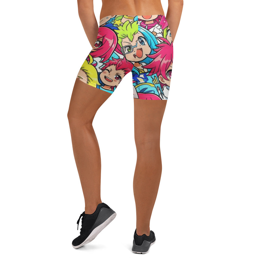 Shorts back view | GearBunch