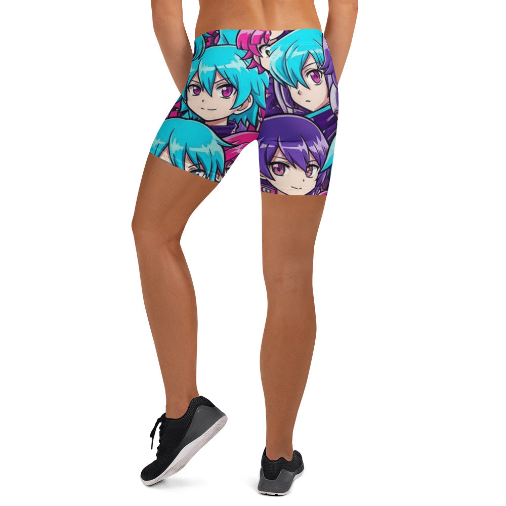 Shorts back view | GearBunch