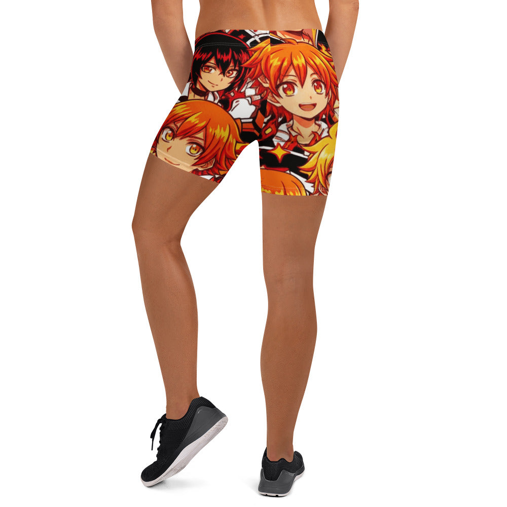 Shorts back view | GearBunch