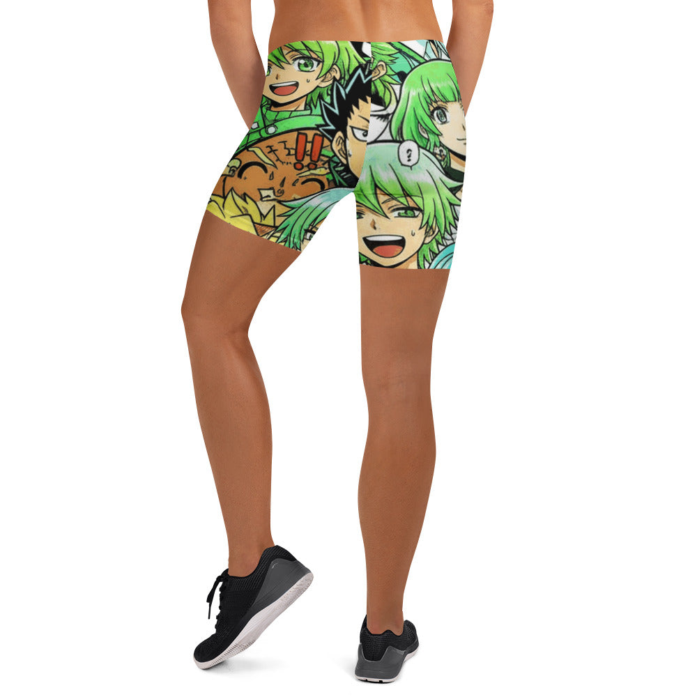 Shorts back view | GearBunch