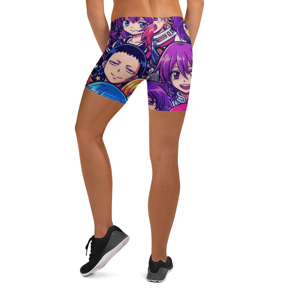 Shorts back view | GearBunch