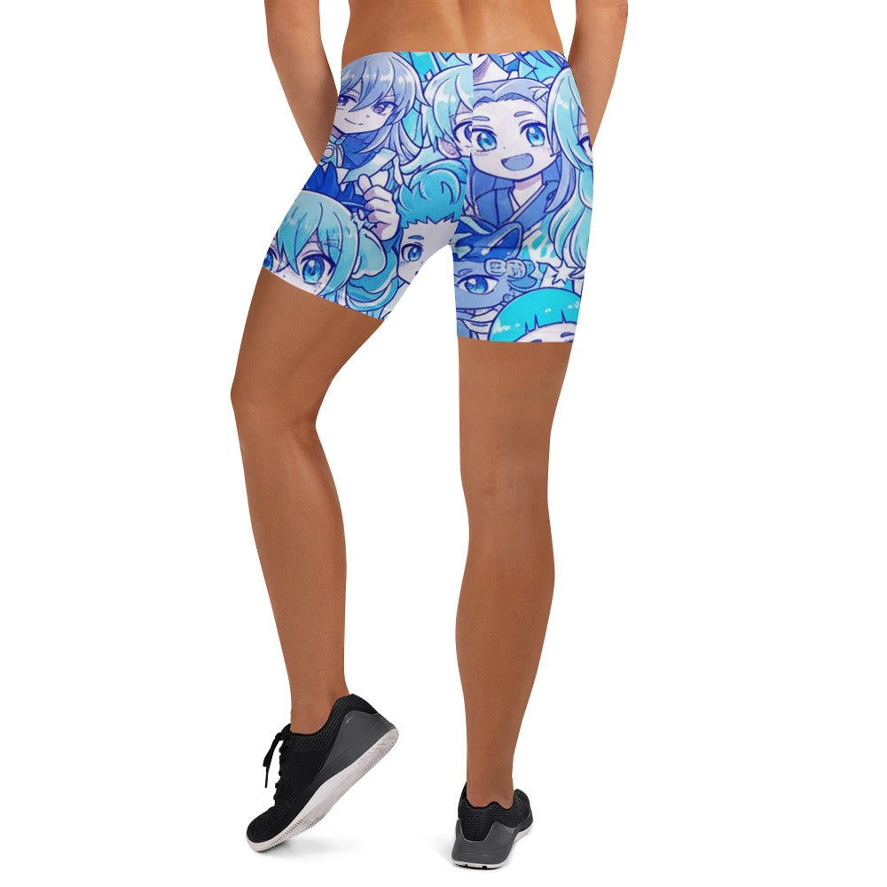 Shorts back view | GearBunch