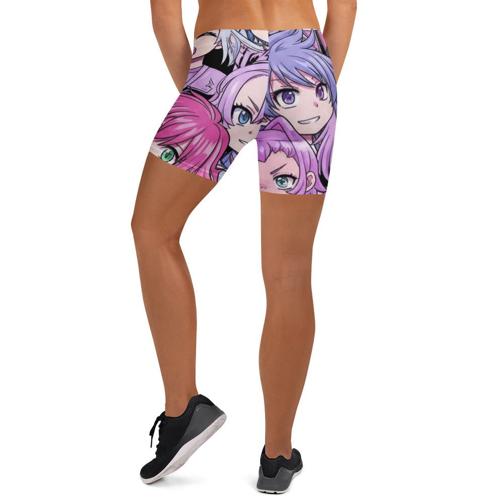 Shorts back view | GearBunch