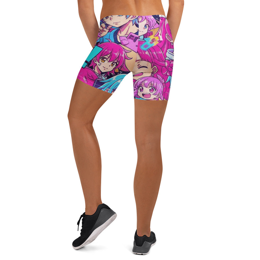 Shorts back view | GearBunch