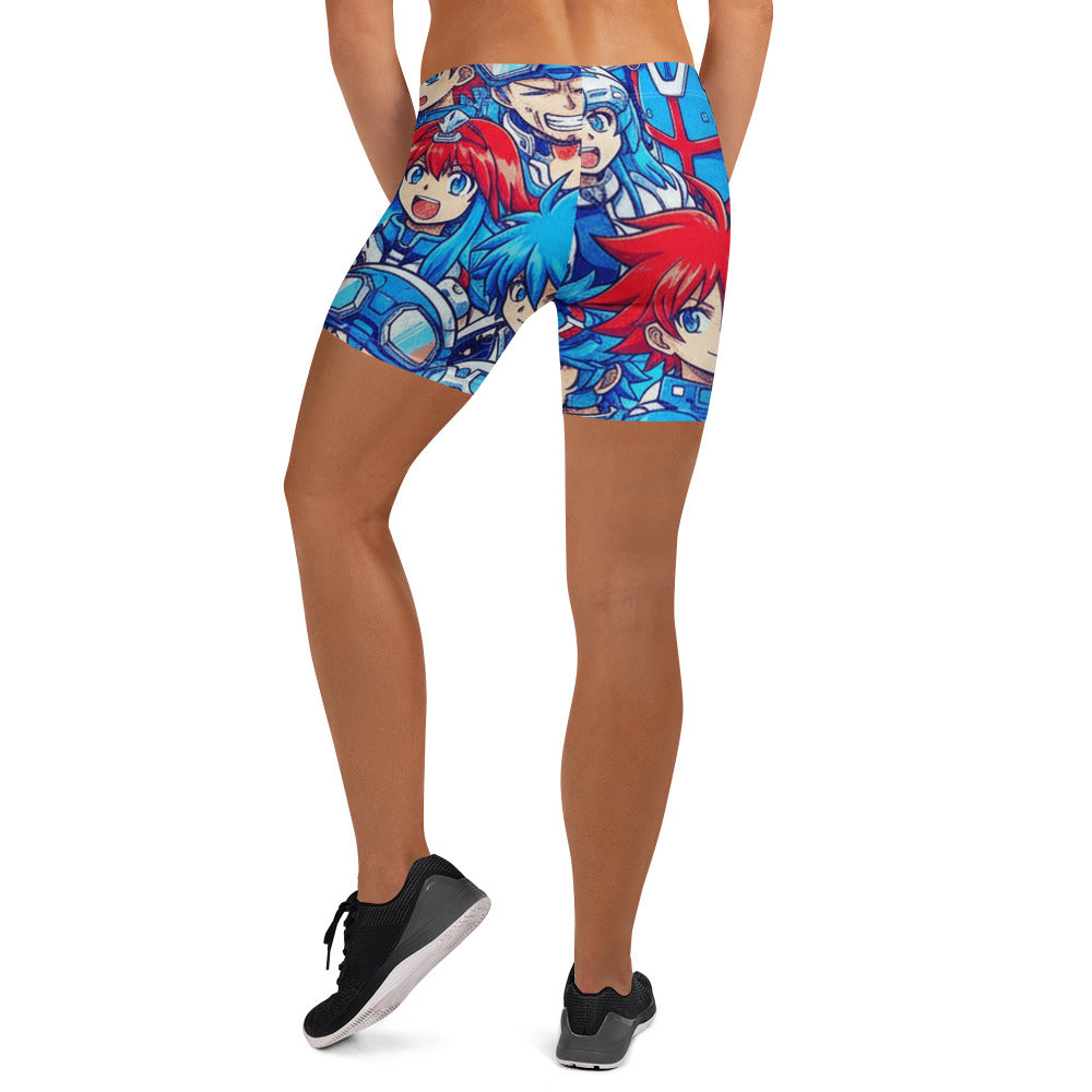 Shorts back view | GearBunch
