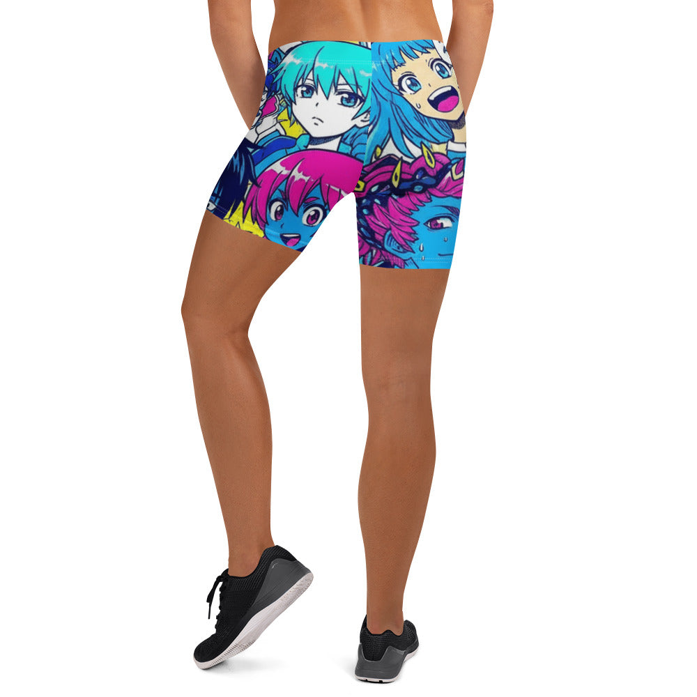 Shorts back view | GearBunch