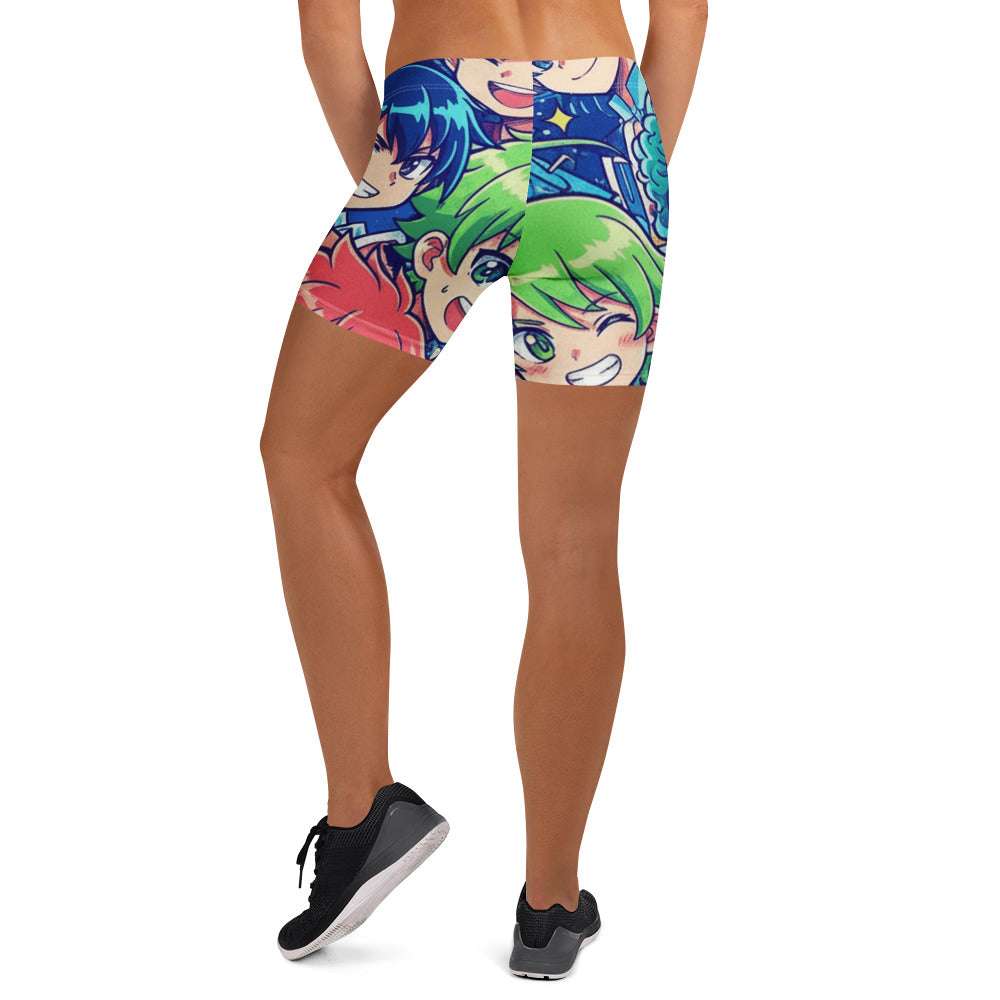 Shorts back view | GearBunch