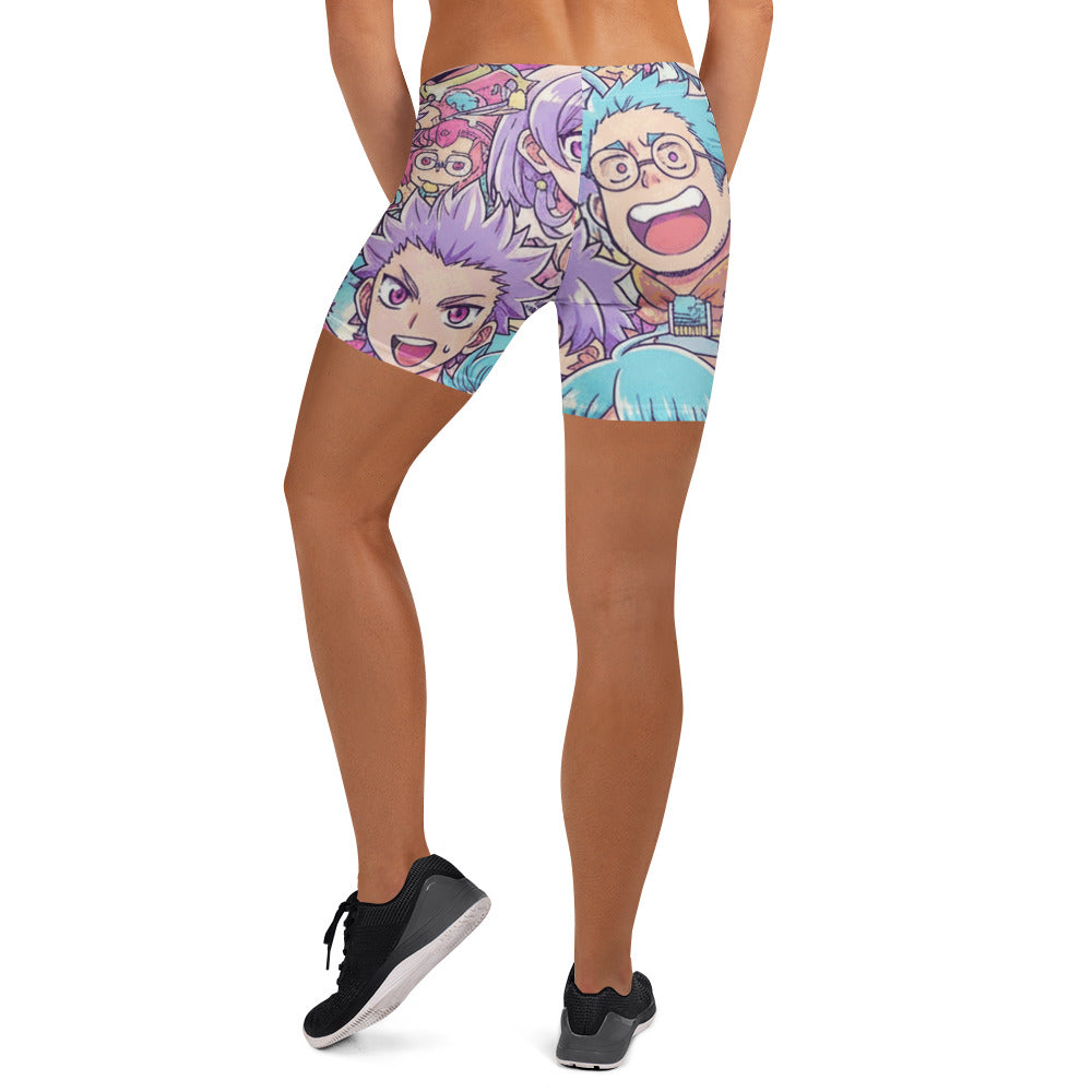 Shorts back view | GearBunch