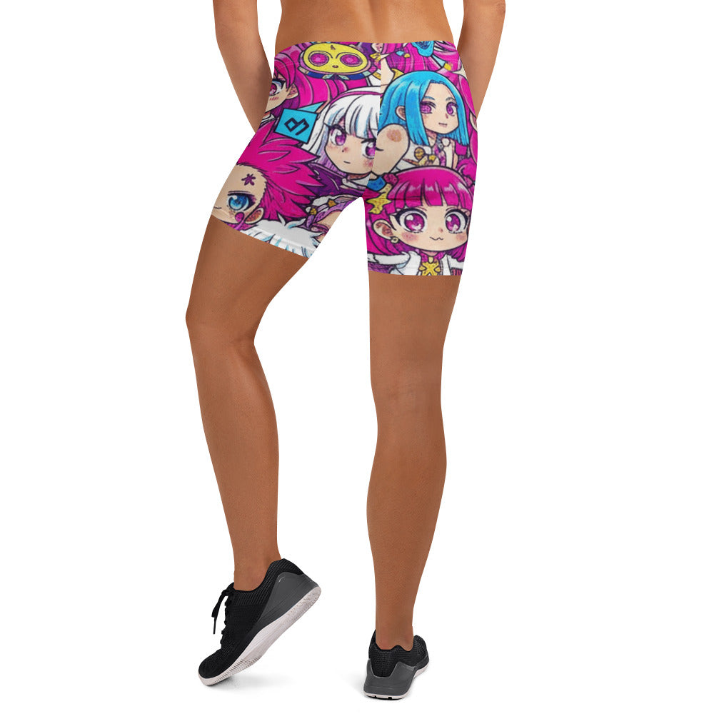Shorts back view | GearBunch