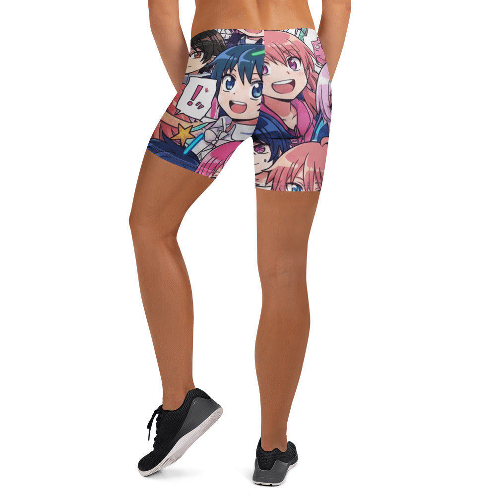 Shorts back view | GearBunch