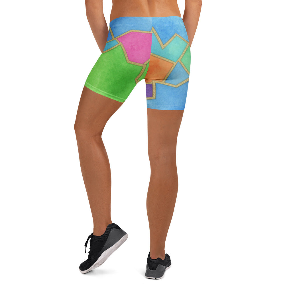 Shorts back view | GearBunch