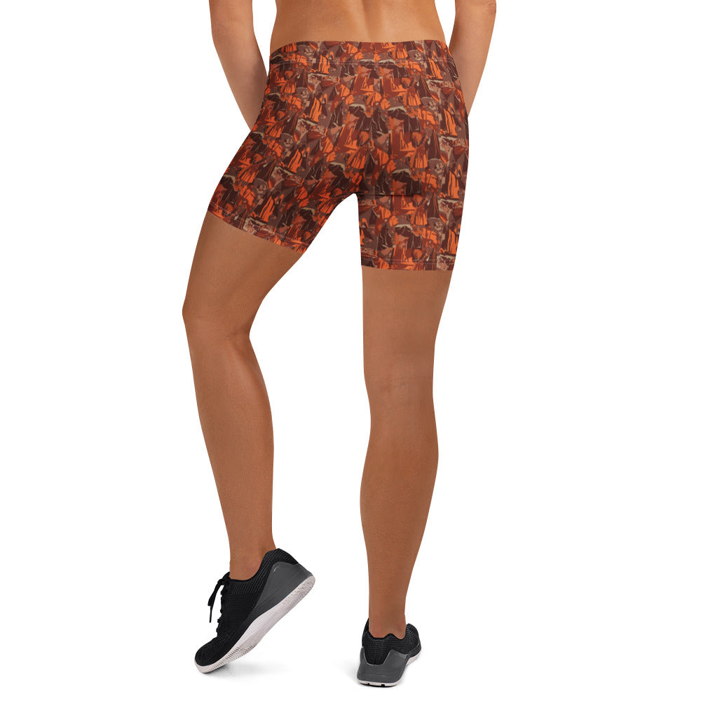 Shorts back view | GearBunch