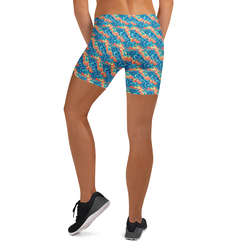 Shorts back view | GearBunch