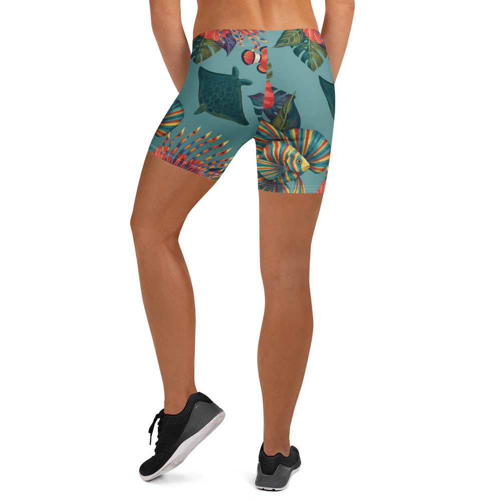 Shorts back view | GearBunch