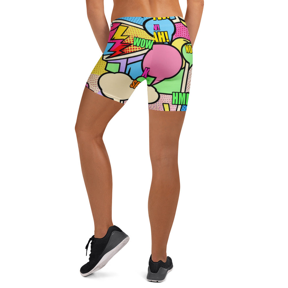 Shorts back view | GearBunch