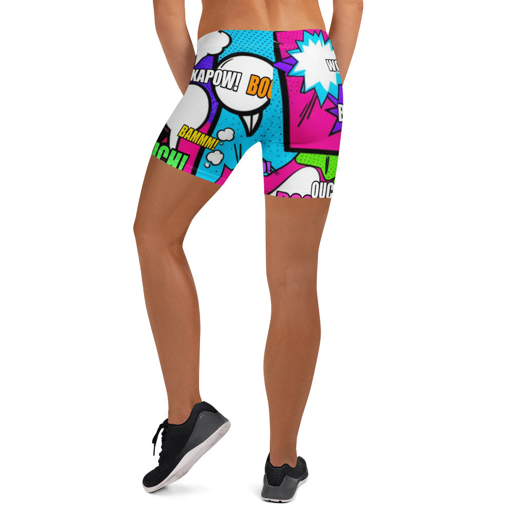 Shorts back view | GearBunch